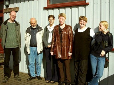 the staff